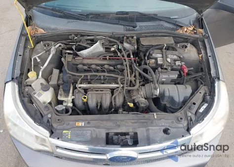 2009 Ford Focus Se z USA, uszkodzony, nr VIN 1FAHP35N59W102818